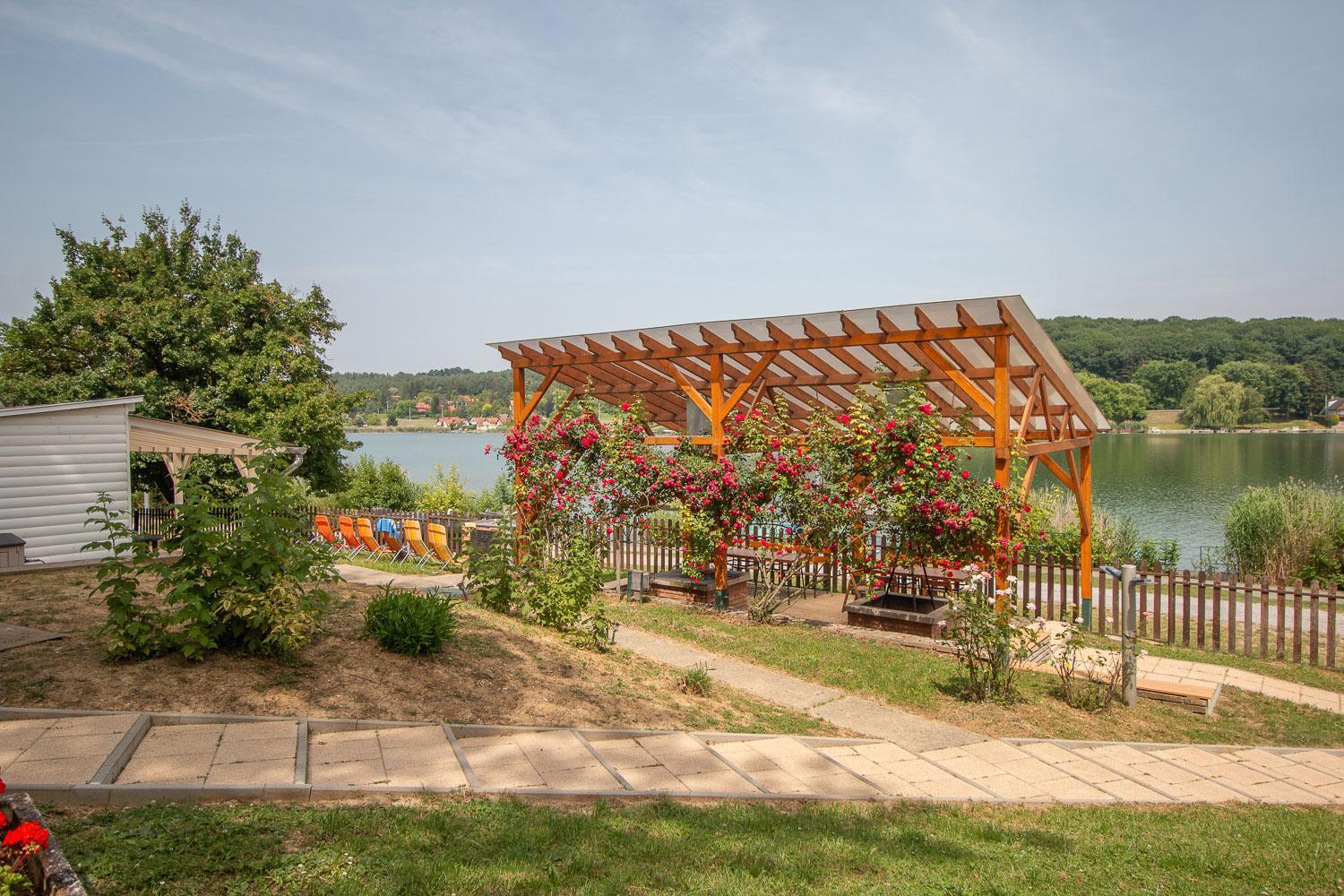 Laterum Motel Orfű Exteriér fotografie