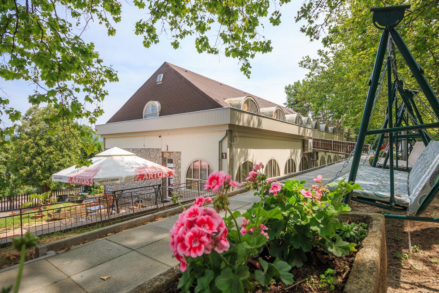 Laterum Motel Orfű Exteriér fotografie