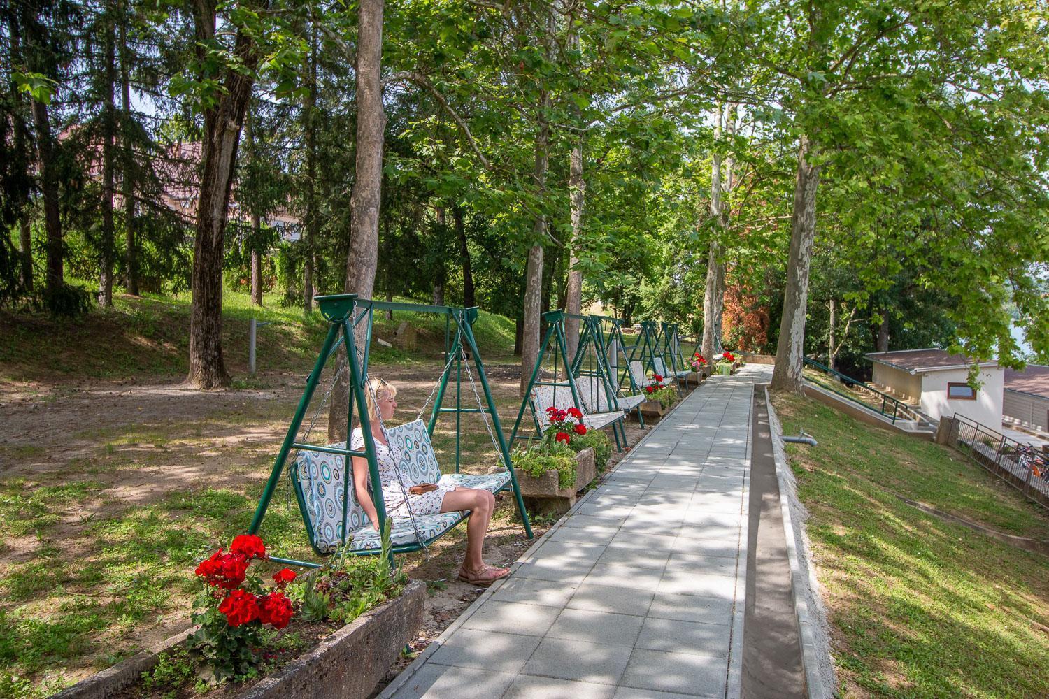 Laterum Motel Orfű Exteriér fotografie