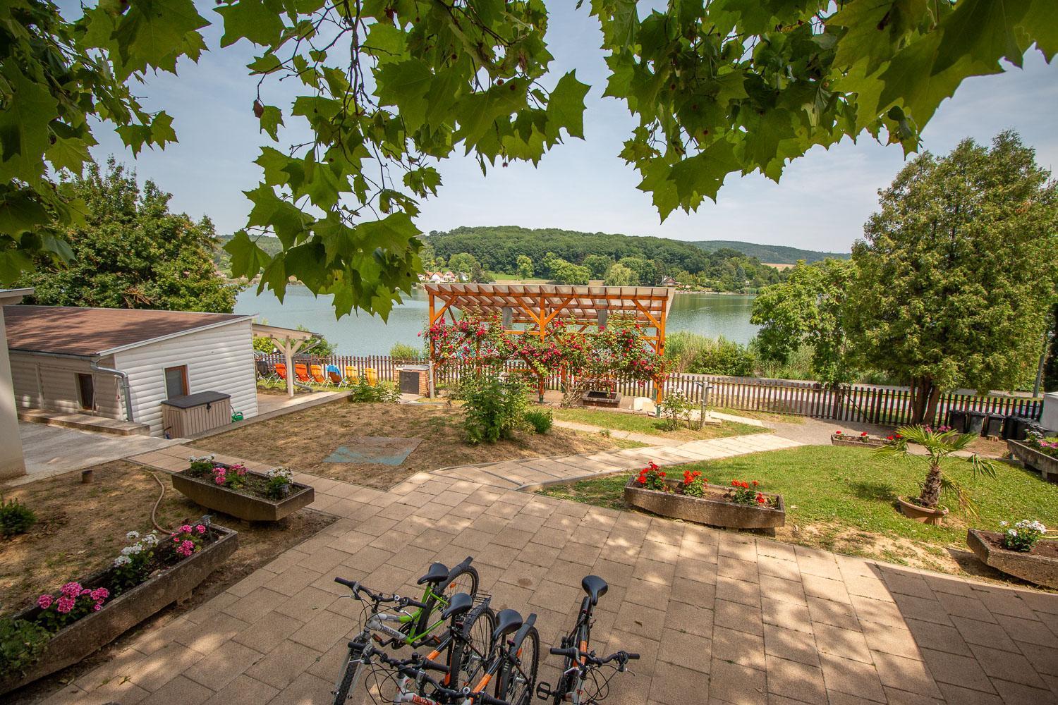 Laterum Motel Orfű Exteriér fotografie