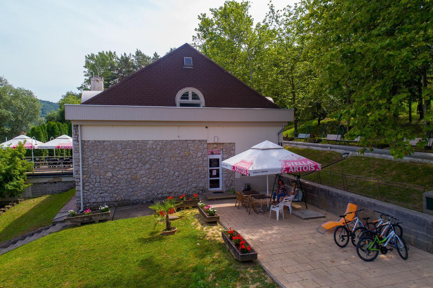 Laterum Motel Orfű Exteriér fotografie