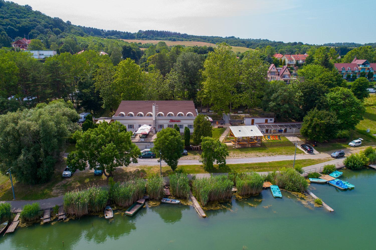 Laterum Motel Orfű Exteriér fotografie